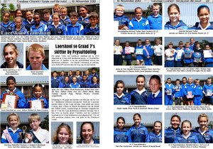 Laerskool Gansbaai skitter by Prysuitdeling 